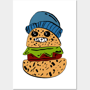 Burger Boy Posters and Art